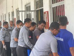 Tingkatkan Deteksi Dini, Satops Patnal Lapas Banjarbaru Kembali Razia Kamar Hunian Warga Binaan