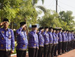 Gelar Hari Sumpah Pemuda: Lapas Narkotika Karang Intan