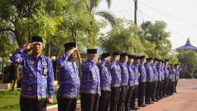 Gelar Hari Sumpah Pemuda: Lapas Narkotika Karang Intan