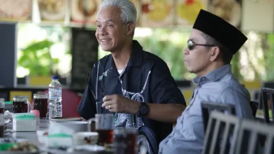 Bakal Capres PDIP, Ganjar Pranowo, Kunjungi Lombok Tengah, Bersama Tuan Guru Bajang, Simak!