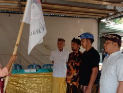 Relawan Gibran Rakabuming Raka: Deklarasi di Kandang Banteng Buleleng, Targetkan 711 Desa Dibali