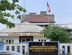 Diduga! Enam puluh personil demo empat kabid dinas, Infokom deliserdang non job