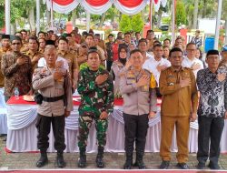 Kapolresta Deli Serdang : Giat Silaturahmi Dan Kunjungan Kerja Ke Polsek Lubuk Pakam Dan Pagar Merbau! 