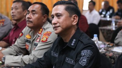 Polda Bali Bersama Dewan Pers Bekerjasama Dalam Rangka Perlindungan Pers