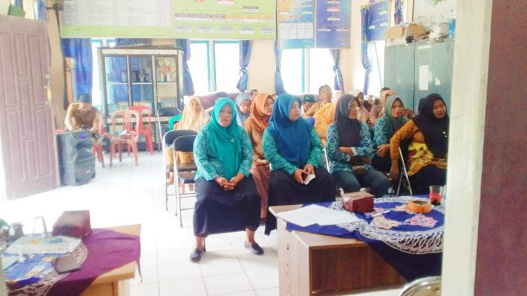 Desa Paku Negara Pesisir Barat, Gelar Sosialisasi Rembuk Stunting