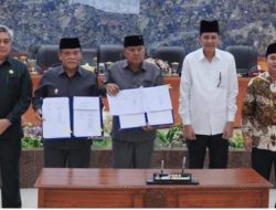 Plt Bupati Deli Serdang Sampaikan Pendapat Akhir atas Persetujuan DPRD Tentang R-APBD 2024! 