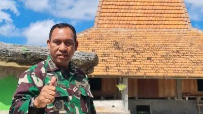 Gerardus Maliti, S Sos., M.Si Bakal Calon Bupati Sumba Barat Daya: Sosok TNI Cocok Memimpin SBD 2024!!