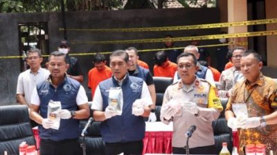 Bareskrim Bongkar Peredaran Gelap Narkoba Modus Keripik Pisang, Berjumlah Ratusan Bungkus