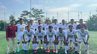 Klinik Pratama Lapas Banjarbaru Juara II Turnamen Mini Soccer Antar Instansi Kesehatan se-Banjarbaru