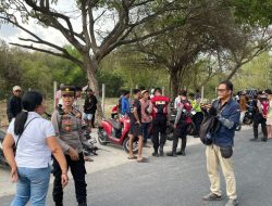 Tim Gabungan Gelar Razia Di Kawasan Serangan Amankan Ratusan Kendaraan Bermotor