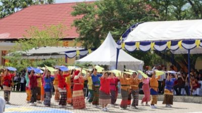 Kapolres Kupang Hadiri Hari Bakti PUPR ke-78 di Kantor BPJN NTT