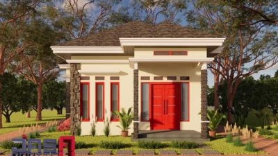 Rumah Minimalis Dream: Bangun Hunian Strategis dengan Budget 15 Juta untuk Milenial Sudah Dapat Rumah!!