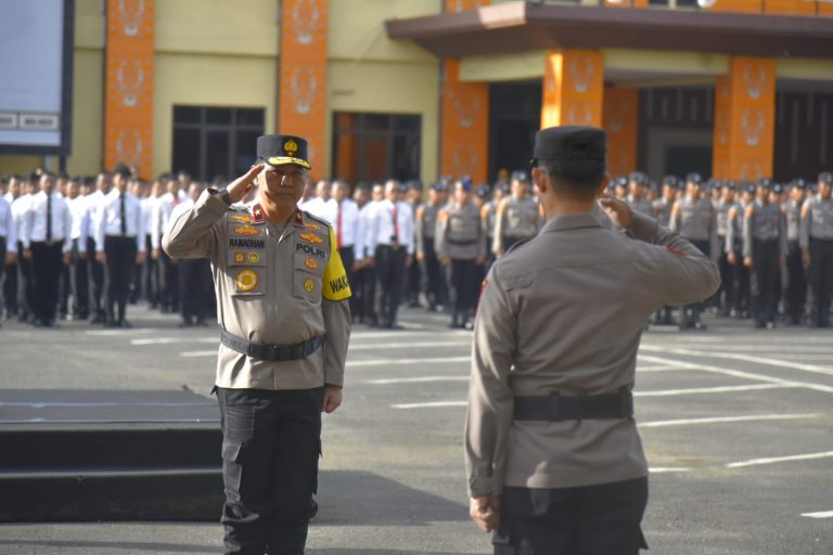 Polda Lampung, Gelar Acara Hari Kesadaran Nasional