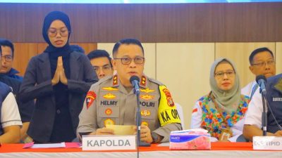 Polda Lampung, Ungkap Kasus Shabu Seberat 38,19 KG Perangi Narkoba