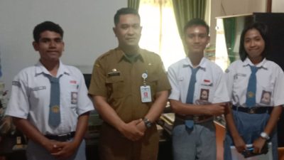 Kepala Dinas Pendidikan Kabupaten Timor Tengah Utara, Menjanjikan Beasiswa Kedokteran untuk Juara Lomba Olimpiade Sains Nasional