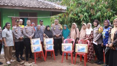 Silaturahmi Kapolres AKBP Yusriandi Yusrin dengan Warakawuri di Perum Trans Polri, Baca selengkapnya!