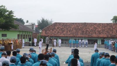 Cegah Aksi Kriminal Melibatkan Pelajar, Kapolres Lampung Selatan AKBP Yusriandi Yusrin, Pelaku Akan ditindak Tegas