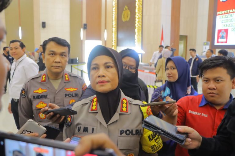 Polda Lampung, Proses Kasus TP Pemilu Money Politik