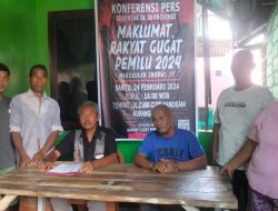 Aliansi Rakyat Gugat Pemilu 2024, Gelar Konferensi Pers