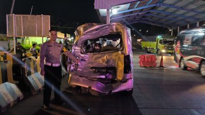 Polisi Tetapkan Sopir Bus Epa Star, Tersangka Kecelakaan di Pintu Masuk Pelabuhan Bakauheni