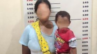 Motor Warga Palembapang Sedang Parkir dipinggir Kebun, Dicuri Ibu Berumur Separu Baya, Modusnya Sambil Gendong Bayi 