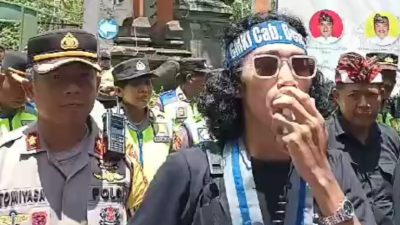 Aliansi Mahasiswa Gelar Demo, di Depan Gedung DPRD dan KPU Provinsi Bali, Ini Tuntutannya!