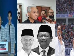 Prabowo-Gibran Unggul Versi Hitung Cepat, Begini Respon Ganjar dan Anies Baswedan