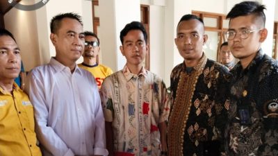 Ketua Umum DPP Aliansi Keluarga Pers Indonesia, Silahturahmi dengan Mas Gibran Rakabuming Raka!