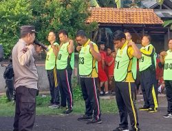 Polres Badung Gelar Kesamaptaan Jasmani Semester I Tahun 2024