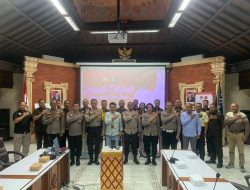 Polda Bali Kembali Laksanakan Jumat Curhat Bertempat Di Kawasan ITDC Nusa Dua