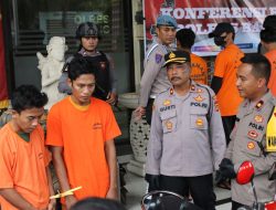 Selama Operasi Cipkon Polres Badung Ungkap Kasus Tindak Pidana Umum Dan Narkotika