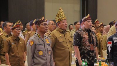 Polda Lampung, Dukung Penuh Pemerintahan Provinsi Lampung Dalam Musrenbang 2024