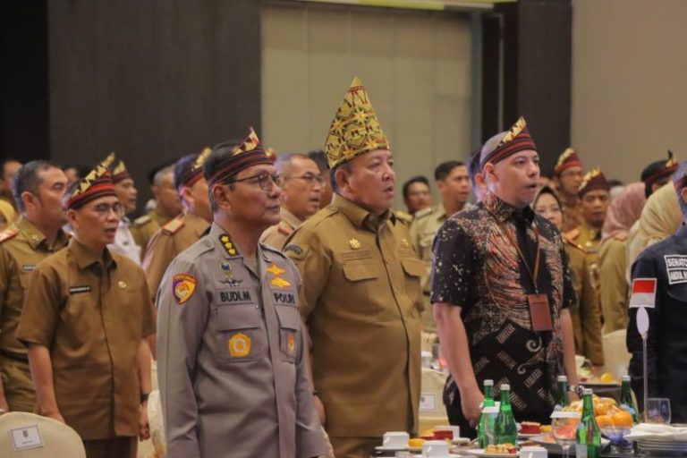 Polda Lampung, Dukung Penuh Pemerintahan Provinsi Lampung Dalam Musrenbang 2024