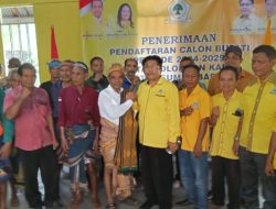 Dominggus Dama Terdaftar di Partai Golkar SBD: Calon Bupati Sumba Barat Daya 2024-2029, Perlu Diperhitungkan Oleh Figur Lain!?