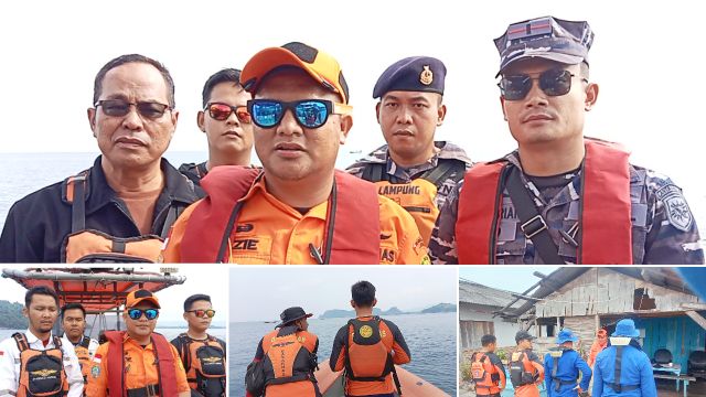 1 Orang Lompat dari KMP Reina di Sekitar Pulau Rimau, Tim SAR Gabungan Lakukan Pencarian