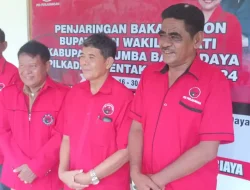 PDIP SBD Resmi Membuka Pendaftaran Calon Bupati dan Wakil Bupati 2024-2029!!
