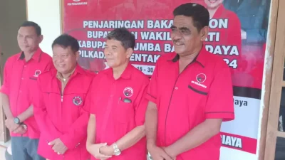 PDIP SBD Resmi Membuka Pendaftaran Calon Bupati dan Wakil Bupati 2024-2029!!