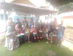Pemerintah Desa Kuta Kecamatan Simpang Kiri, Gelar Pemberian Makan Gratis Kepada Anak dan Ibu Hamil!