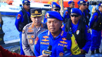 Ditpolairud Polda Bali Siagakan Dua Kapal dan Tiga Helikopter Amankan KTT WWF