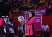 Bhayangkari Cup Turnamen Volli 2024 Zona 3 Resmi di Buka