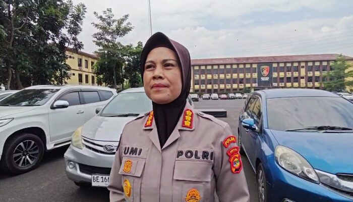 Polisi Selidiki Peristiwa Peluru Nyasar yang Mengenai Tangan Mahasiswa PKL di Bawaslu Lampung