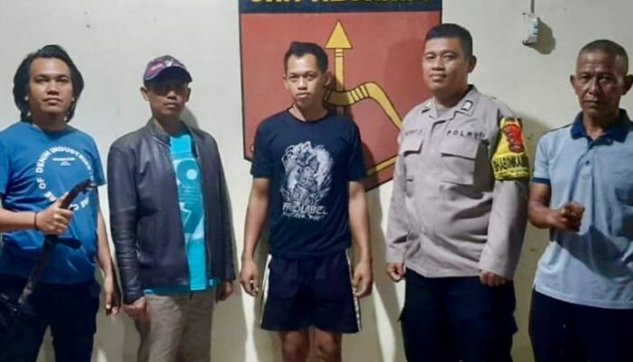 Sadis Suami Bacok Tetangga, Didasari Cemburu Istri Ketahuan Selingkuh