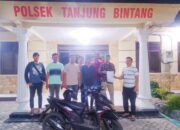 Maling Motor Apes Saat Hendak Kabur Terjaring Patroli Polisi di Tanjung Bintang Lamsel