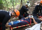 Latihan SAR Gunung dan Hutan : Meningkatkan Kesiapsiagaan dan Kapabilitas Rescuer Kantor SAR Lampung