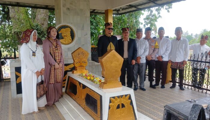 Pemkab Lampung Selatan Gelar Haul Tahunan Pahlawan Nasional Raden Intan II Yang ke-168