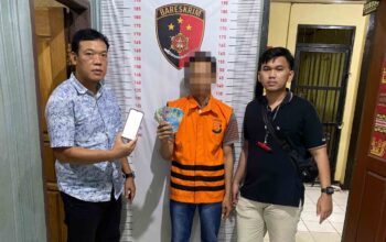 Polisi Tangkap Bandar Togel di Desa Banjarmasin, Penengahan