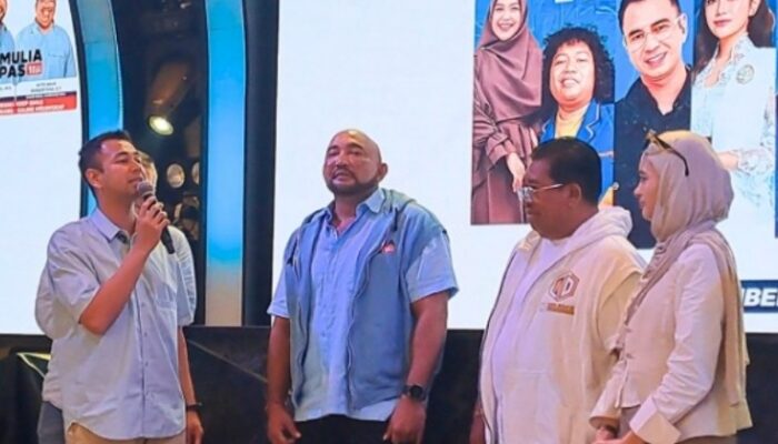 Raffi Ahmad cs Turun ke Bali Dukung Mulia-PAS Jadi Gubernur dan Wakil Gubernur Bali, Teryata Wau Nih