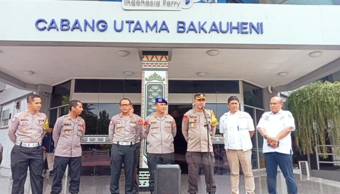 Rapat Koordinasi Operasi Lilin Krakatau 2024: Persiapan Pengamanan Nataru di Lampung